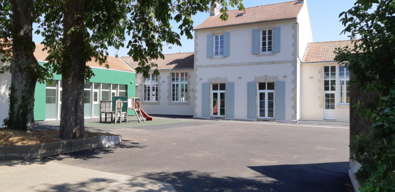 nettoyage toiture peinture extérieure Laporte Vincendeau