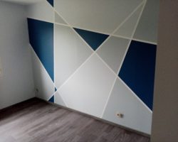 Décoration intérieure chambre Laporte Vincendeau